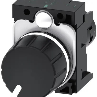 Potenziometro Siemens SIRIUS ACT con supporto 1kΩ nero plastica 