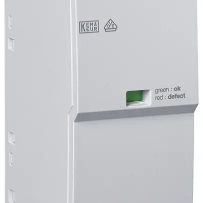 Modulo ad innesto Hager SPA T1+T2 1P Uc 264V Iimp 25kA Up 1.5kV 1UM 