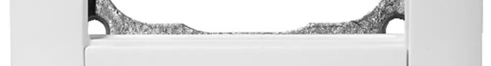 Combinazione INC SIDUS 2×1 v+3+T13 bianco lucido 