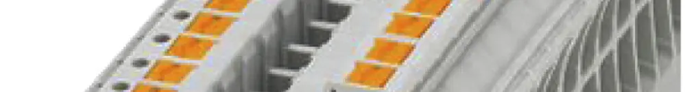 Morsetto di passaggio PX PTV 4-TWIN 