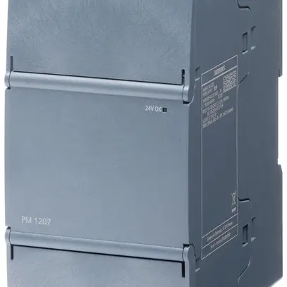 Stromversorgung SIMATIC PM 1207 Ex IN: 85…264VAC OUT: 24VDC/120W 70mm 