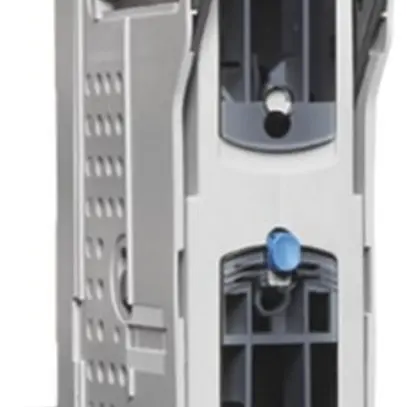 Regolo HPC weber.vertigroup 3P DIN00 160A guida 60mm raccordo a vite M12 