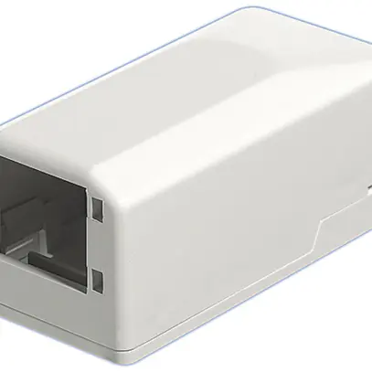 AP-Gehäuse mini R&M 1-Port freenet weiss RJ45 