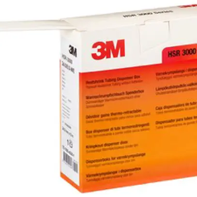 Gaine rétractable 3M HSR/9/3 blanc 7m 