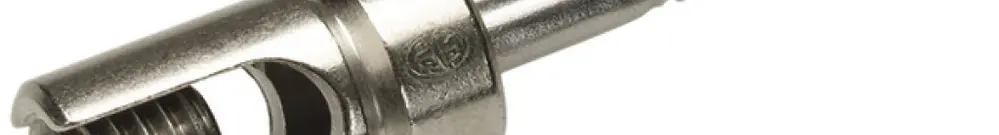 Supporto per conduttore AV 20,Cu nichelato per filo, conduttore Ø6…8mm 