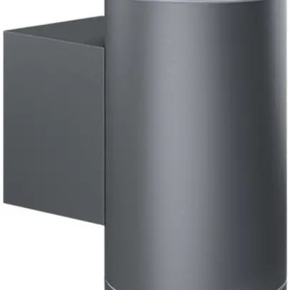 LED-Wandleuchte ESYLUX ALVA 8W 4000K 2×50° anthrazit IP65 
