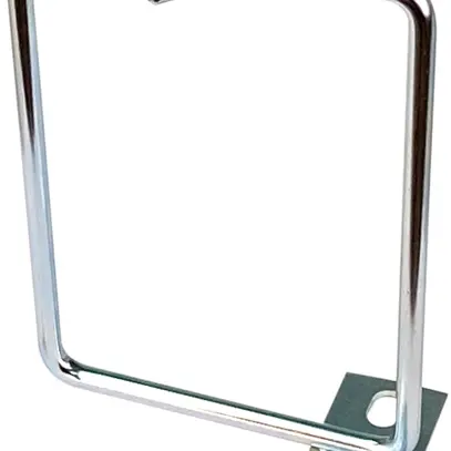 Étrier guide-câbles Standard-Line, type 12, 120×80mm, acier chromé 