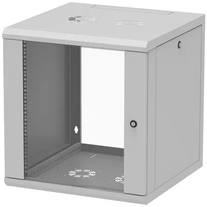 Armoire de réseau mural 19" Z-Cube 12UH 634×600×600mm 60kg gris IP20 