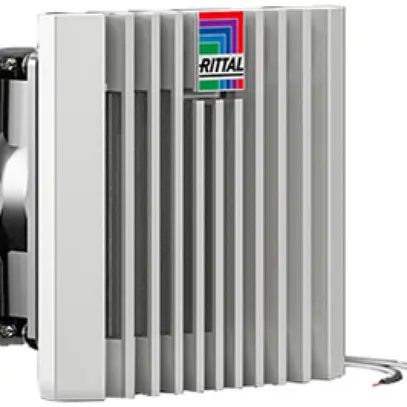 Ventilatore Rittal Blue e+ SK 3237.724 20m³/h 116.5×116.5×64.5mm 24V grigio 