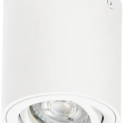 Plafonnier/applique LEDVANCE SPOT SURFACE ROUND GU10 1×7W Ø80mm blanc 