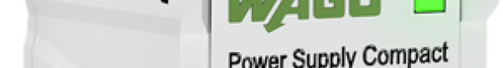 Alimentation WAGO AMD compacte 1 phase 24VDC 1.25VDC 