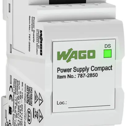 Alimentation WAGO AMD compacte 1 phase 24VDC 1.25VDC 
