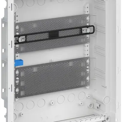 Tableau de distribution ENC multimédia ABB 2 rangées sans porte ni cadre 