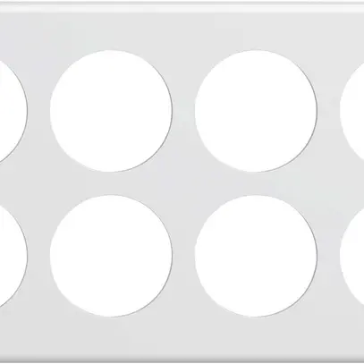 Intestazione INC STANDARDdue 2×4, bianco 