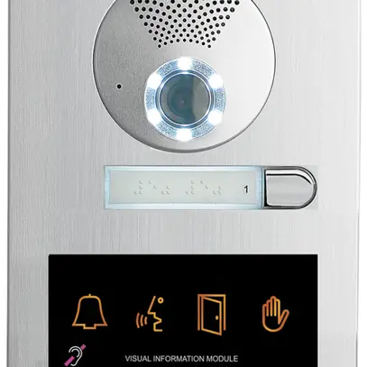 Station de porte audio ENC Fermax City Panel 130×199mm 24VDC 