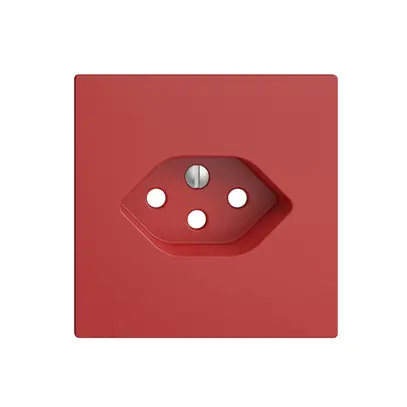 Placca frontale EDIZIOdue T13 berry 