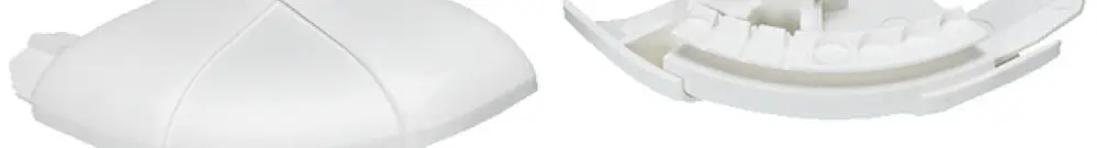 Angolo esterno Legrand Evolutive 50mm bianco 