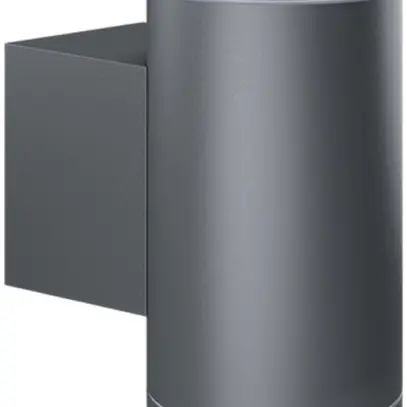 Applique LED ESYLUX ALVA UDL 3000K 822lm IP65, anthracite 