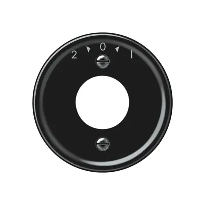 Kit frontale origin pulsante a chiave 2>0<1 60×60mm ne 