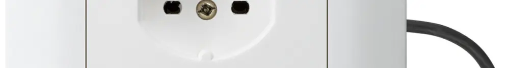 Presa INS kallysto T15 bianco per cavo piatto Technofil 
