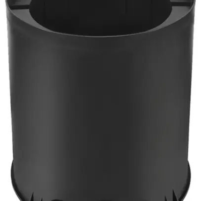 Boîtier INC SLV DASAR XL matière synthétique Ø281×295mm noir 