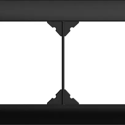 En-tête ENC EDIZIOdue 1×2 noir 
