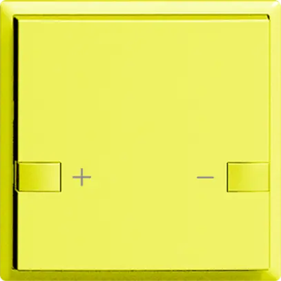 Poussoir ENC ZEP variateur univ. 1c/1t st.c/sec. EDIZIOdue lemon 