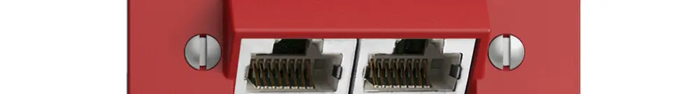 Presa INC 2×RJ45/s 8P sep. EDIZIOdue berry ITplus 