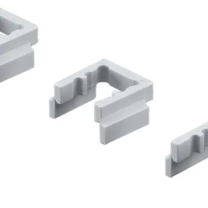 Distanziatore Rittal SV 9340.090 per supporto di sbarre conduttrici SV 12pz 