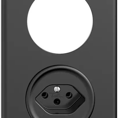 Combinazione INC STANDARDdue vuoto +1×T13 nero 