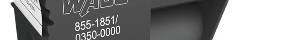 Préleveur de tension et courant WAGO jusqu'à 185 mm² 250A/1A 0.2VA, protégée 