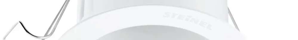 Boîtier de plafond INC Steinel p. PresenceControl PRO, TruePresence, série 3000 