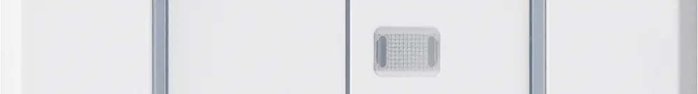Contact à poussoir ENC robusto IP55 2×1P blanc 1×lumineux pour combinaison 