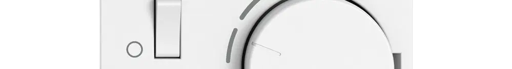 Kit di montaggio EDIZIO.liv SNAPFIX® per termostato con interruttore bi 