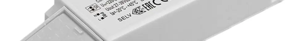 Convertitore LED DOTLUX IP20 27…40W 27…38V 700…1050mA DIM 