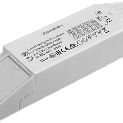 Convertitore LED DOTLUX IP20 27…40W 27…38V 700…1050mA DIM 