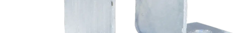 Staffa 2 viti zinc.p.127220099 28×28mm 