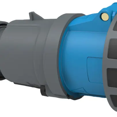 Presa mobile CEE Bals INNOLINQ-Design 3P 125A 230V blu 6h IP67 morsetto a vite 