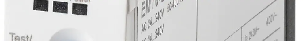 Relais de protection à thermistance Eaton, sans certification ATEX 