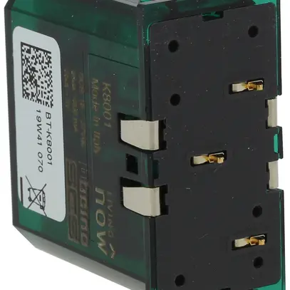 Module de raccordement Living Now MyHOME pour cadre BUS 1 module 