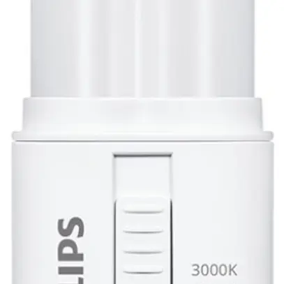 Lampe LED Philips CorePro G24d 8.9W 1300lm 830/840/865 opalin Ø35×172mm 