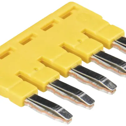 Traversa di connessione Wieland IVB WKF, 5L, 4mm², 6mm, giallo 