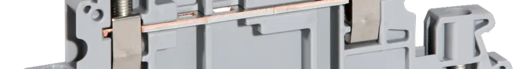 Morsetto a 3 piani 0.14…4mm² raccordo a vite grigio 
