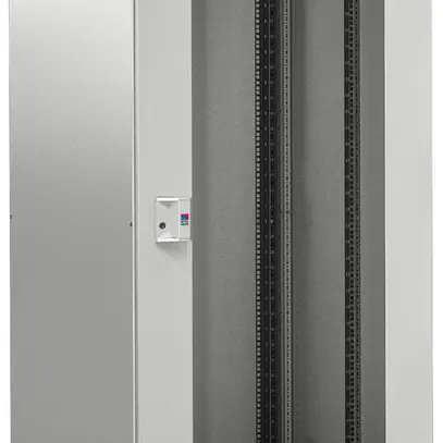 Armoire de réseau 19" Rittal TX porte à regard, tôle de toiture, 800×2000×1000mm 