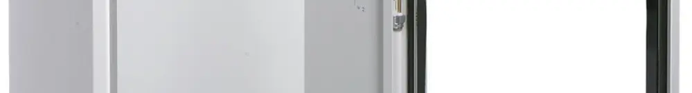 Coffret AP Hager Orion.Plus acier 500×800×250mm IP65 SKI panneton 2× grc porte 