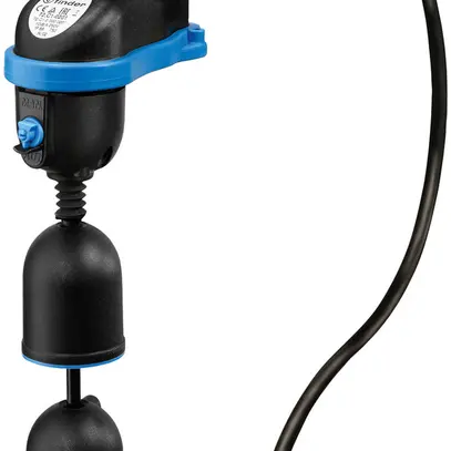 Schwimmerschalter Finder 72.C1, fix, 1W 10A, Polychloropren-Kabel 2m 