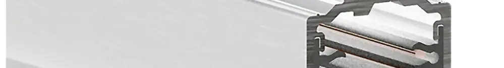 Rail conducteur INC Sylvania OneTrack 250…440V 3 ph DALI aluminium 3000mm blanc 