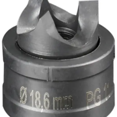 Perforatore per lamiera Rittal AS 4055.518 tondo PG11 Ø18.6mm 