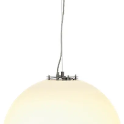 Luminaire suspendu SLV ROTOBALL 50 E27 25W IP20 blanc 