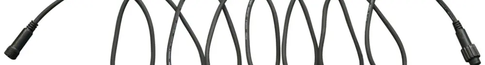 Verlängerungskabel QuickFix Extension 3, 230V 3m, schwarz 
